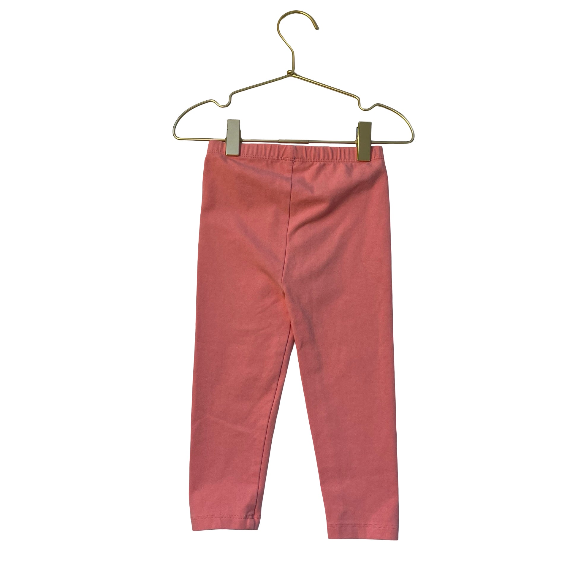 Hanna Andersson Peach Leggings - Size 2T