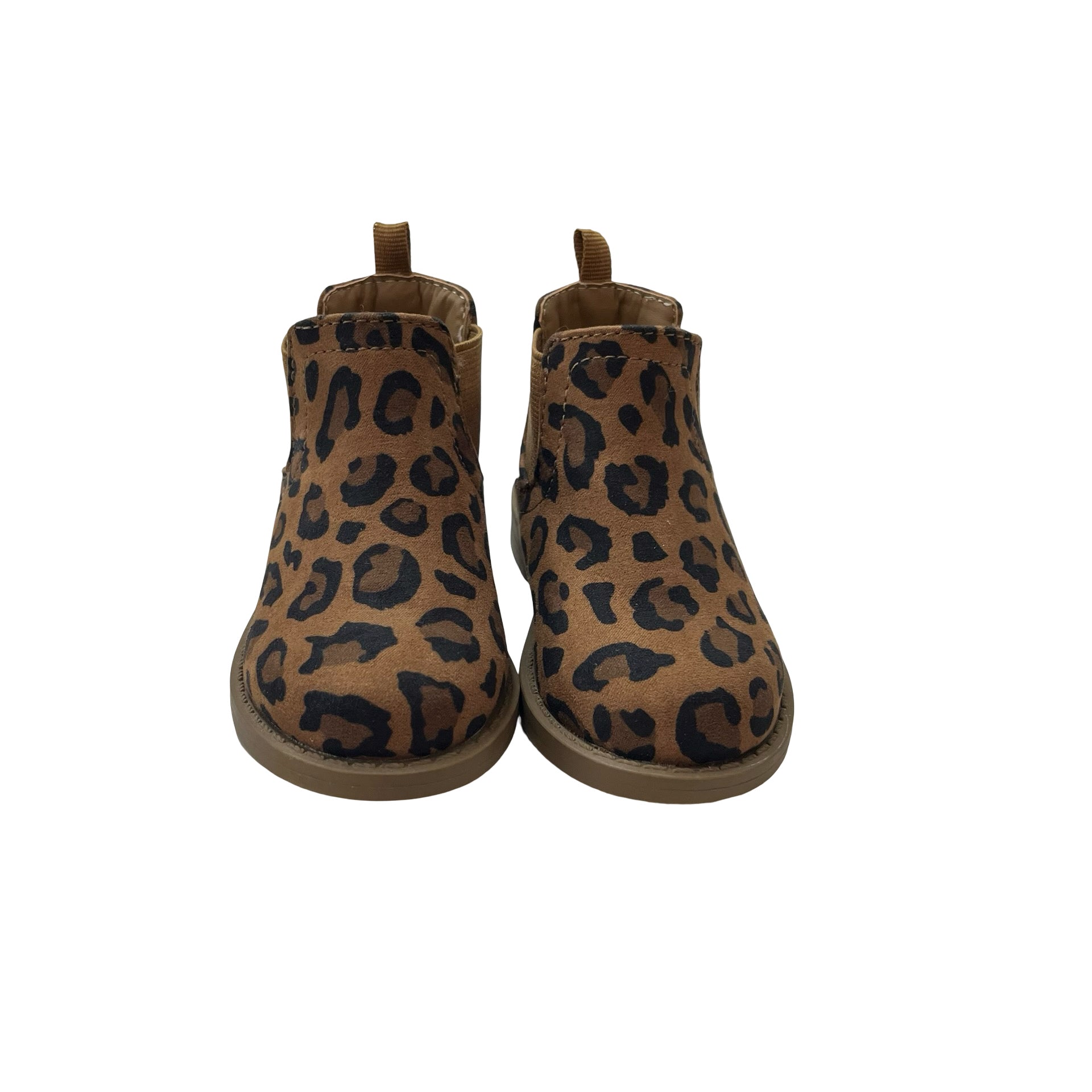 Baby Gap Leopard Print Ankle Boots - Size 5