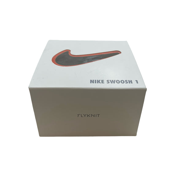 Nike Swoosh 1 Flynit College Grey/Mink Brown Sneakers in Box - Size 4C