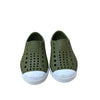 Native Jefferson Olive Green Shoes - Size C6