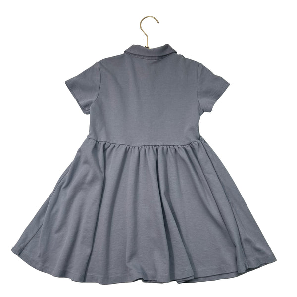 Zara Gray Polo Shirt Dress - Size 8