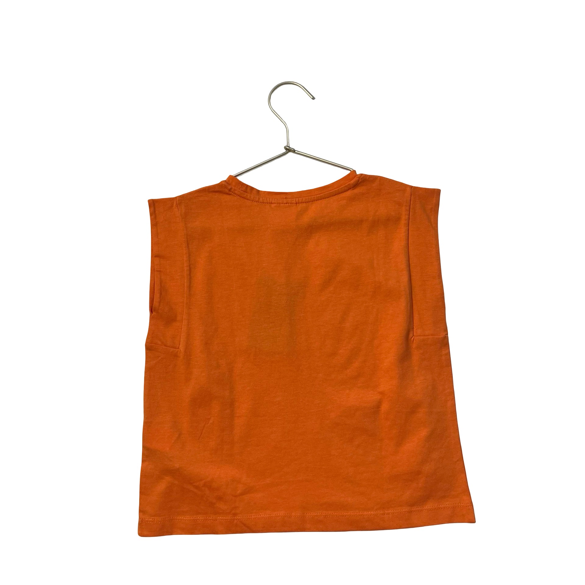 Zara Orange Tank - Size 6-7