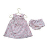 Jacadi Pink Ladybug Print Dress & Bloomers - Size 18 Mo