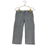 Janie and Jack Wool-Blend Gray Herringbone Lined Pants - Size 2T