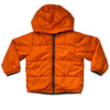 Columbia Teal & Orange Reversible Hooded Jacket - Size 3