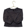 Zara Gray Dot Top - Size 2-3