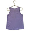 Cat & Jack Lavender Rainbow & Smiley Graphic Tank Top - Size S 6-7