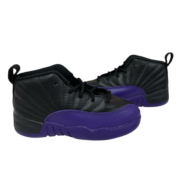Nike Jordan Black & Purple Sneakers - Size 9C