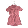 Old Navy Pink Romper - Size S 6-7