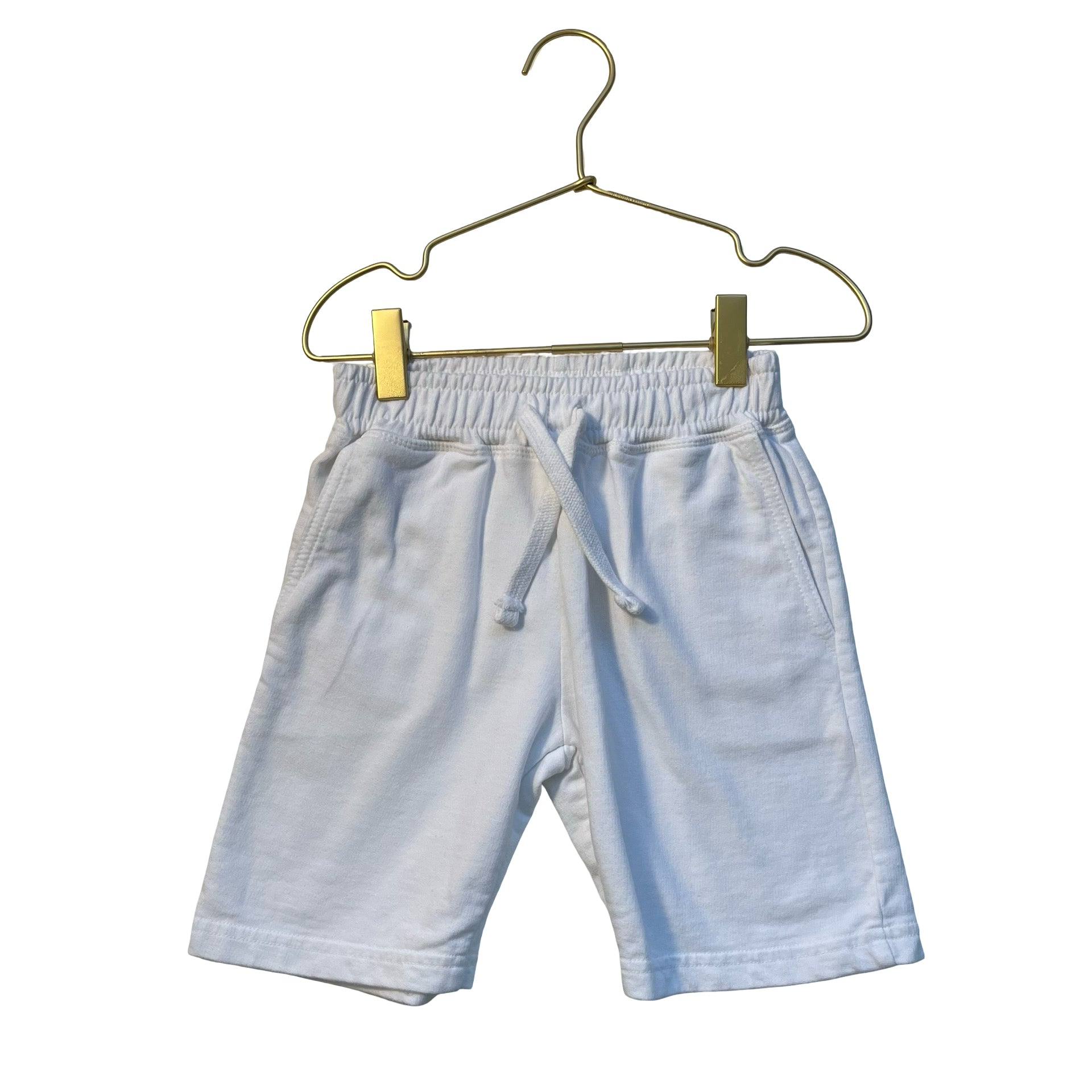 Mish Boys White Shorts - Size 4