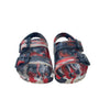 First Steps Red, White, Blue Swirl Sandals - Size 4