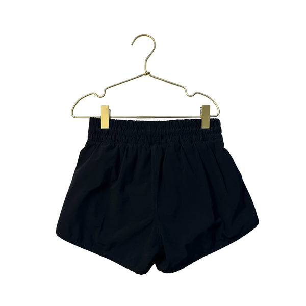Athleta Girl Black Athletic Shorts - Size S 7