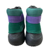North Face Green, Purple & Black Winter Boots - Size 5