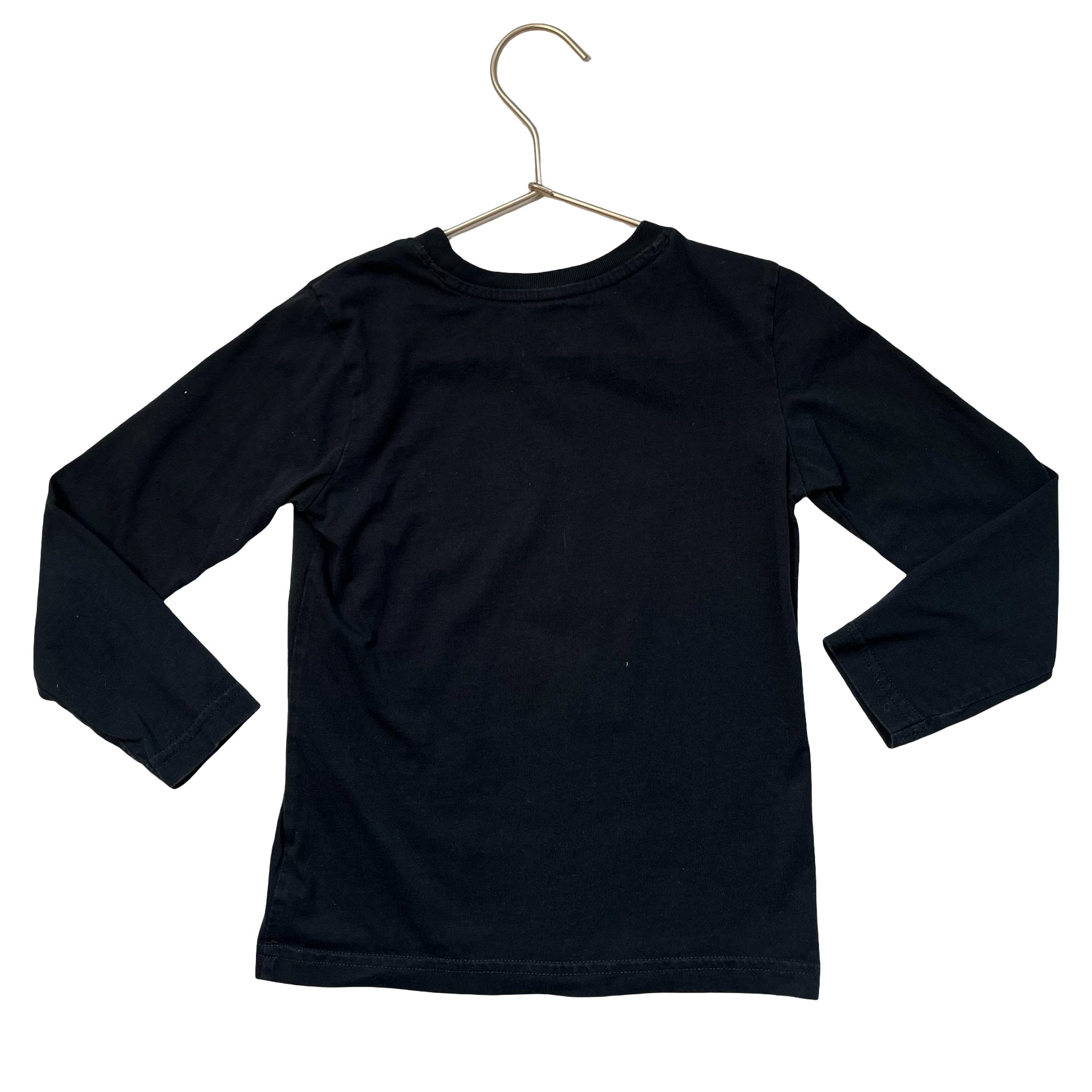 Primary Black Shirt - Size 4-5