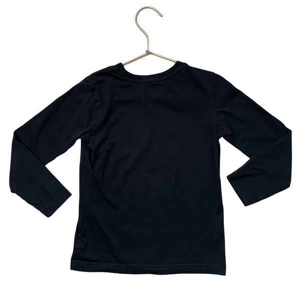 Primary Black Shirt - Size 4-5