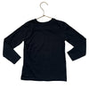 Primary Black Shirt - Size 4-5