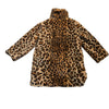 Zadig & Voltaire Leopard Print Faux Fur Jacket - Size 6