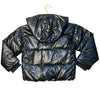 Crewcuts Black Hooded Puffer Jacket - Size S 6-7