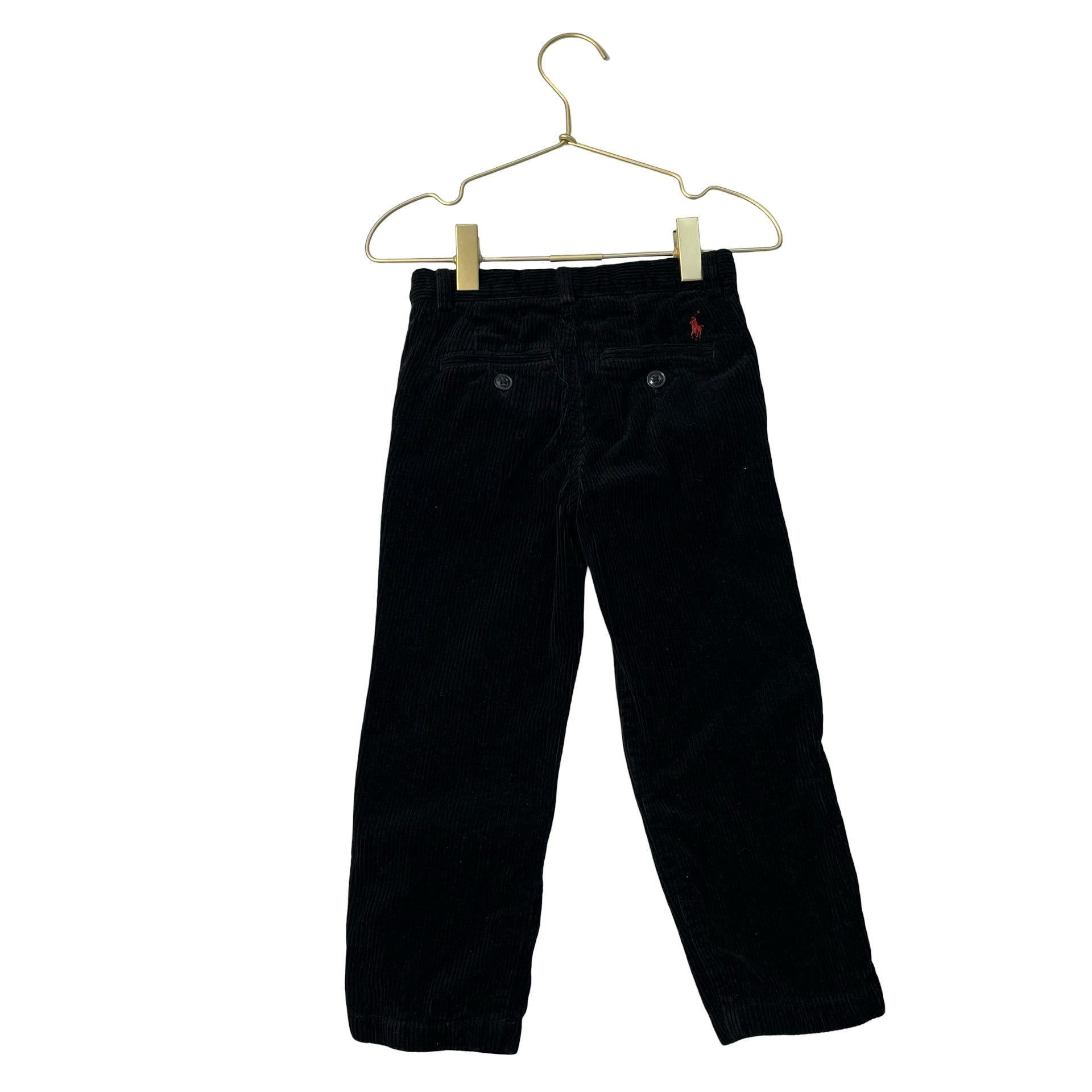 Polo Ralph Lauren Black Corduroy Pants - Size 3