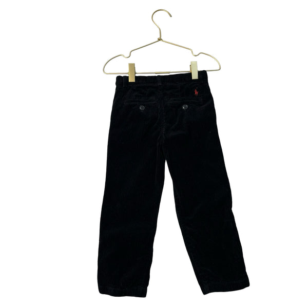 Polo Ralph Lauren Black Corduroy Pants - Size 3