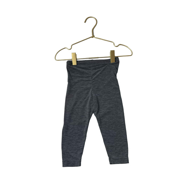 Uniqlo Gray HeatTech Leggings - Size 12-18 Mo