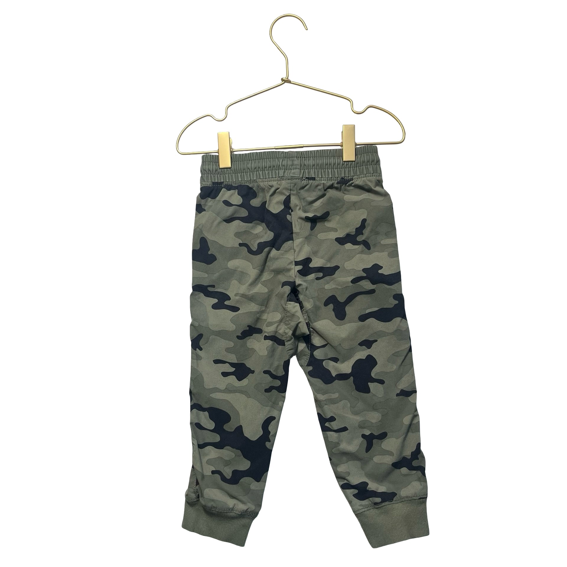 Baby Gap Green Camouflage Jogger Pants - Size 3