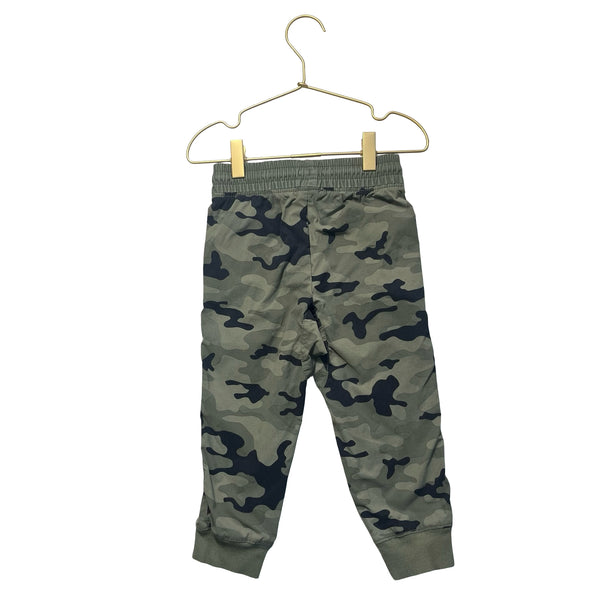 Baby Gap Green Camouflage Jogger Pants - Size 3