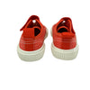 H&M Cherry Red Canvas Sneakers - Size 8.5 (25)