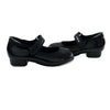 Stelle Black Patent Tap Shoes - Size 9