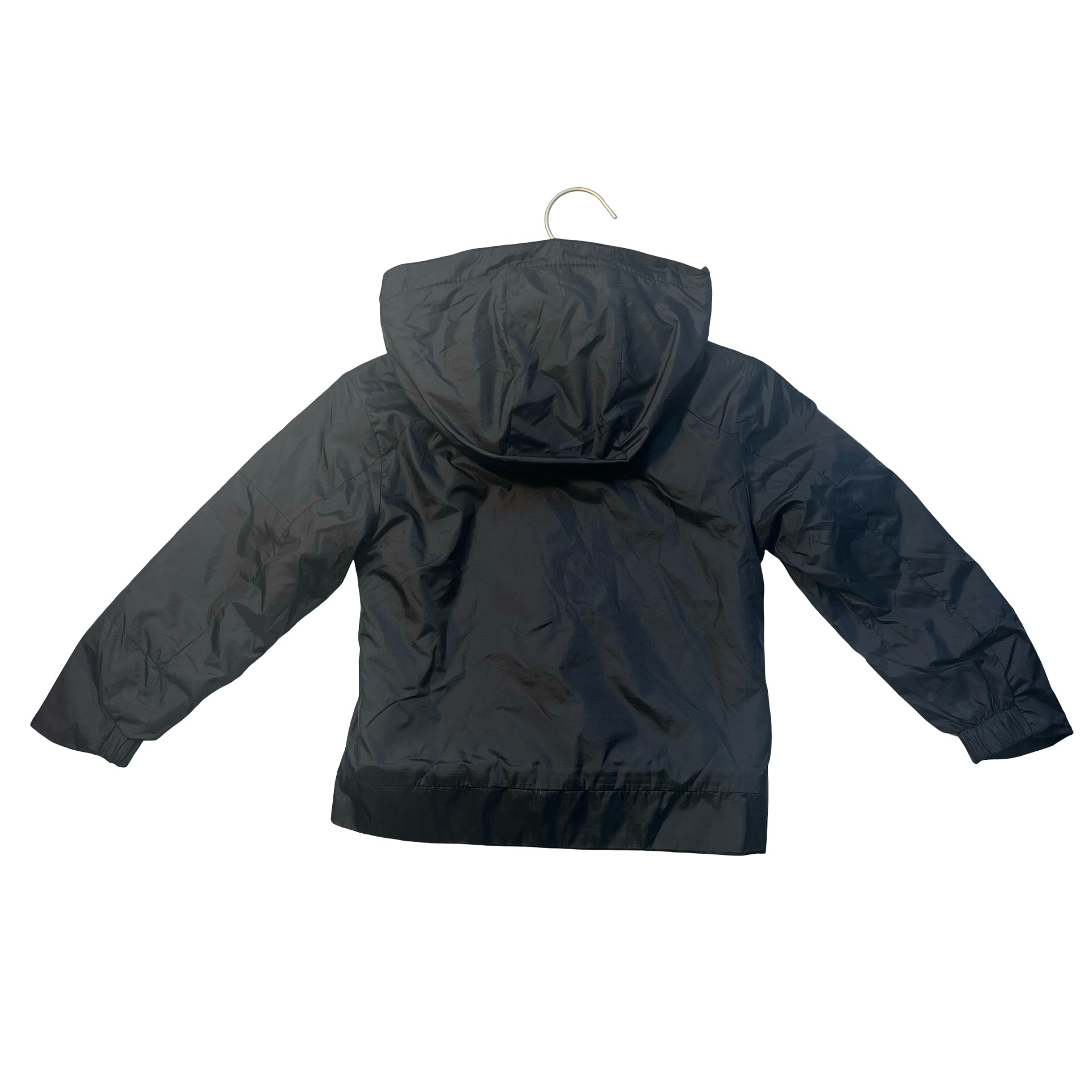 Nike Fleece-Lined Hooded Windbreaker - Size 3T