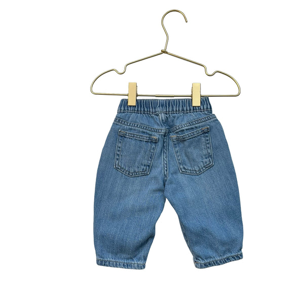 Baby Gap Denim 'My First Bubble Jean' - Size 3-6 Mo