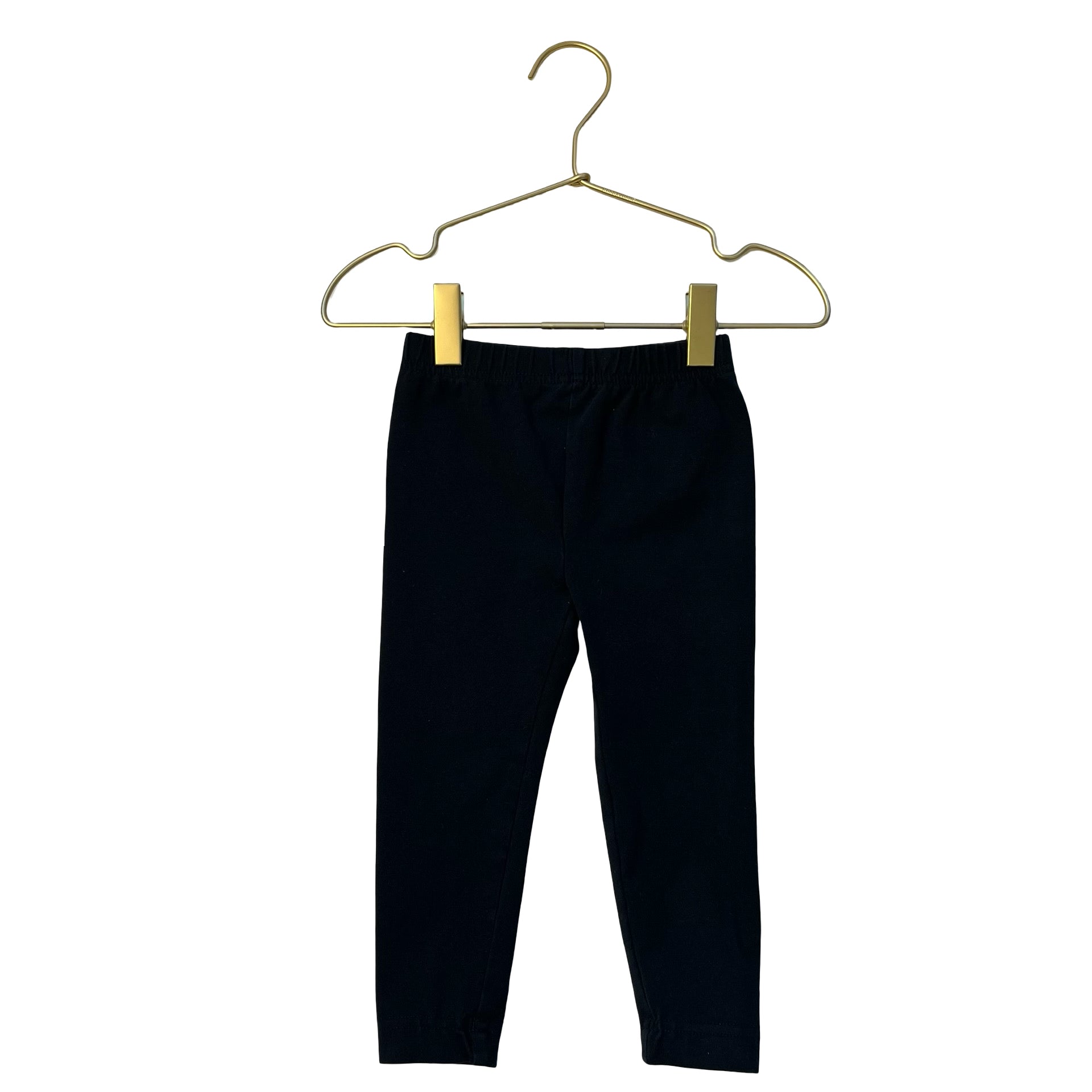 Hanna Andersson Black Leggings - Size 2T