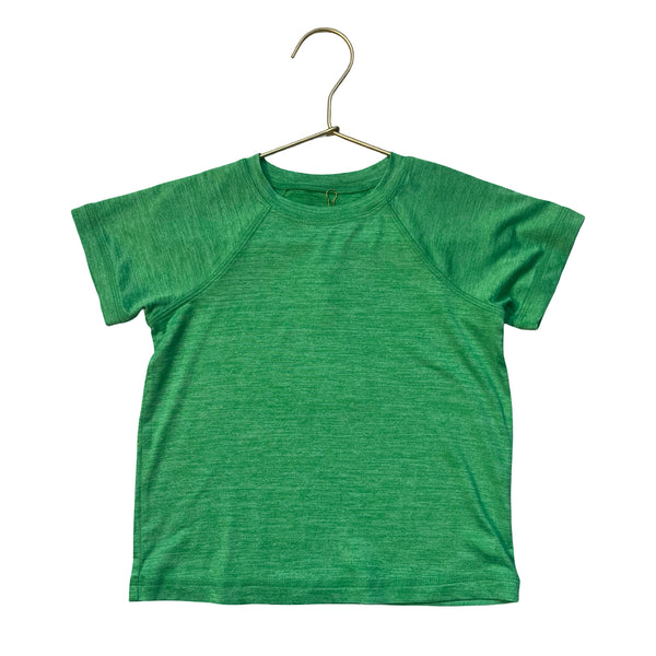 Primary Green Athletic T-Shirt - Size 2-3