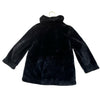 Urban Republic Black Faux Fur Jacket - Size M 5-6