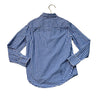 Crewcuts Blue & White Check Button Down Shirt - Size 8