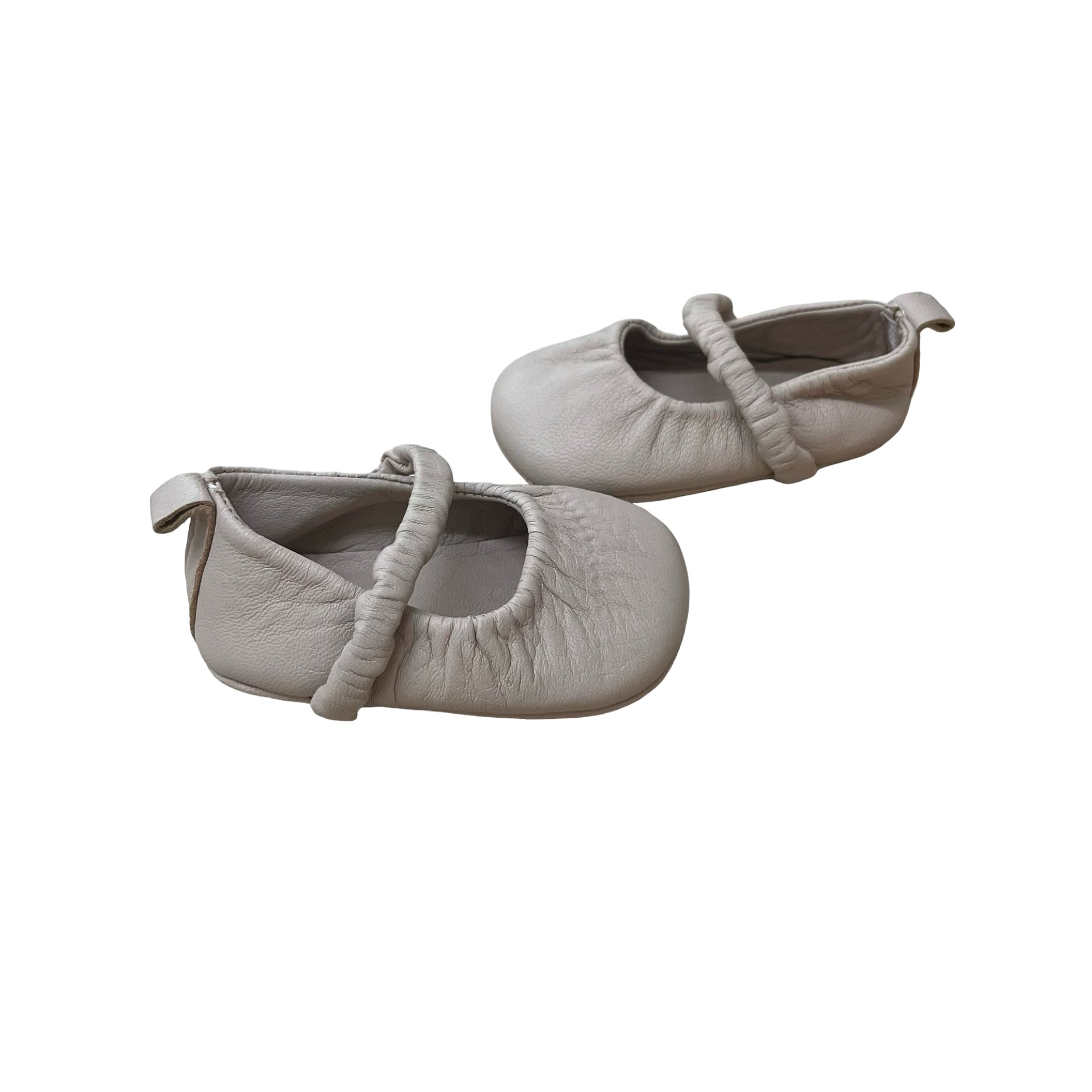 Zara Pale Pink Soft Sole Shoes - Size 15-16 (0-1)