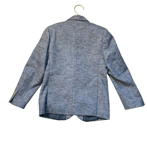 Leo & Zachary Blue Blazer - Size 6 Estimated