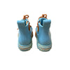 Mini Melissa Light Blue & Orange Boots - Sze 7