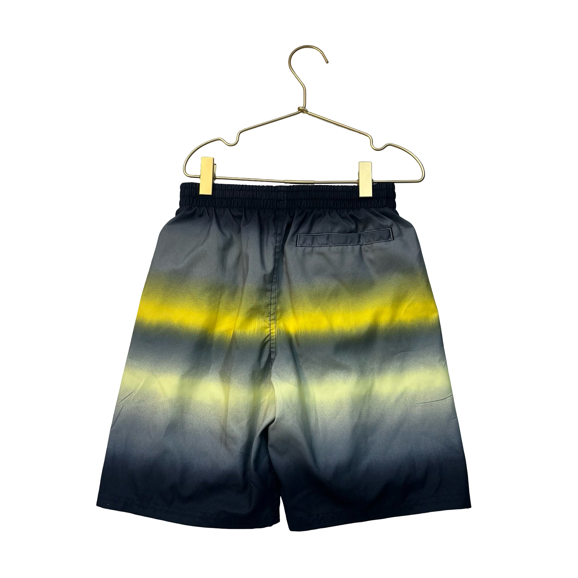 Nike Gray, Yellow, Black Swim Suit - Size M 10-12