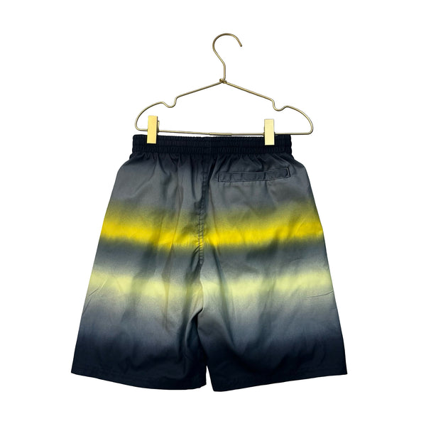 Nike Gray, Yellow, Black Swim Suit - Size M 10-12