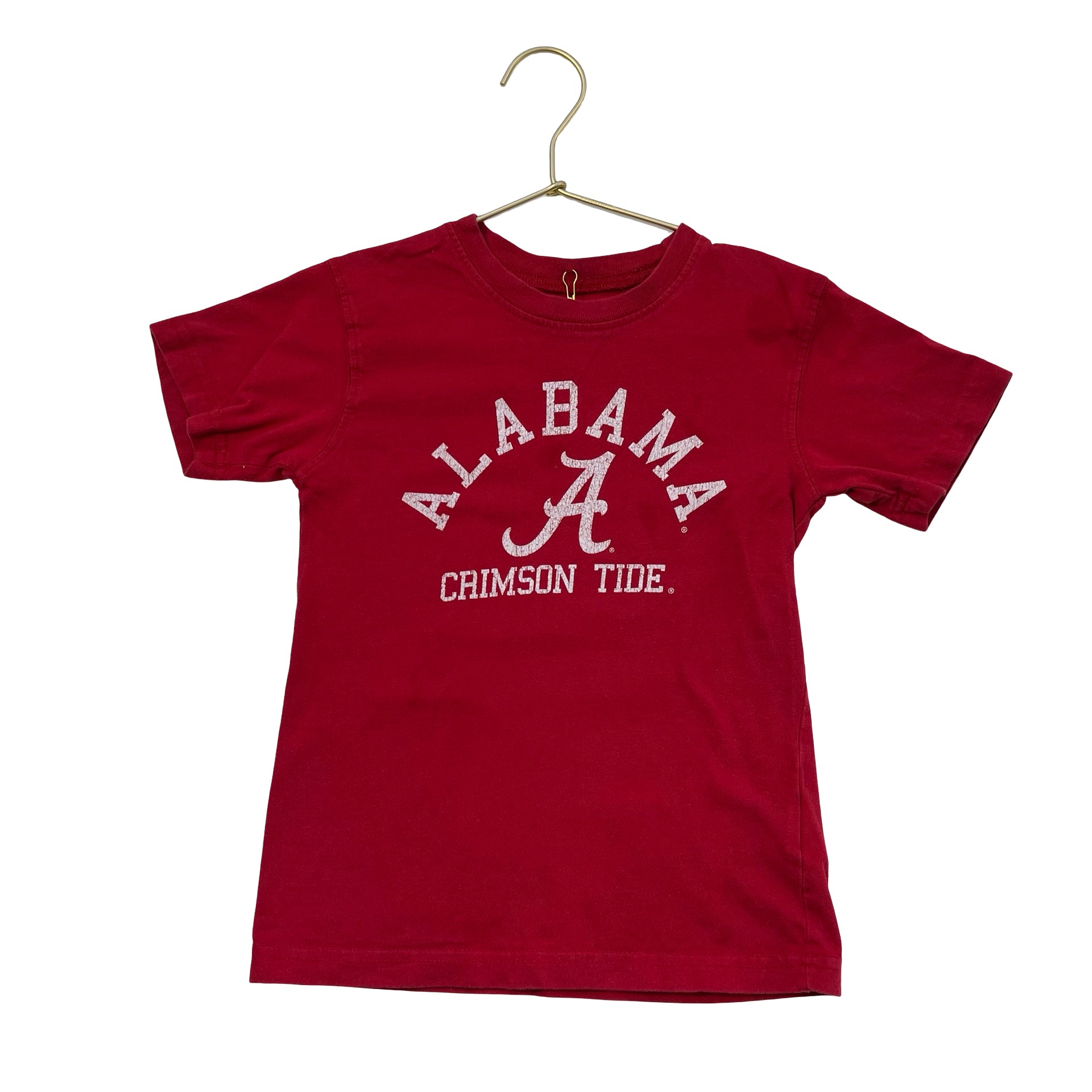 Wes and Willy Alabama Crimson Tide Red T-Shirt - Size 4T