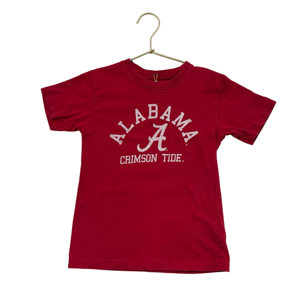 Wes and Willy Alabama Crimson Tide Red T-Shirt - Size 4T