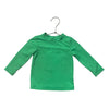 Cat & Jack Green Rash Guard - Size 12 Mo