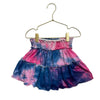 Pixie Lane Pink, Blue, Purple Tie-Dye Skort Skirt - Size 7