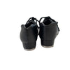 Capezio Black Tie Tap Shoes - Size 10W