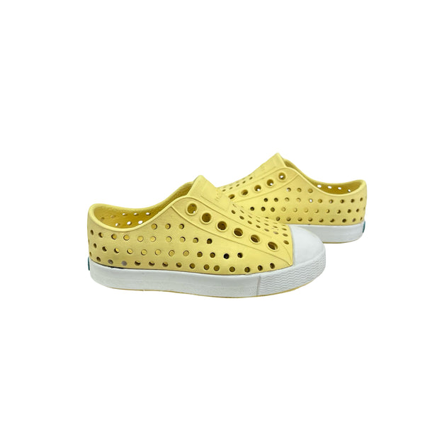 Native Jefferson Yellow Shoes - Size C5