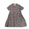 H&M Brown Floral Dress - Size 7