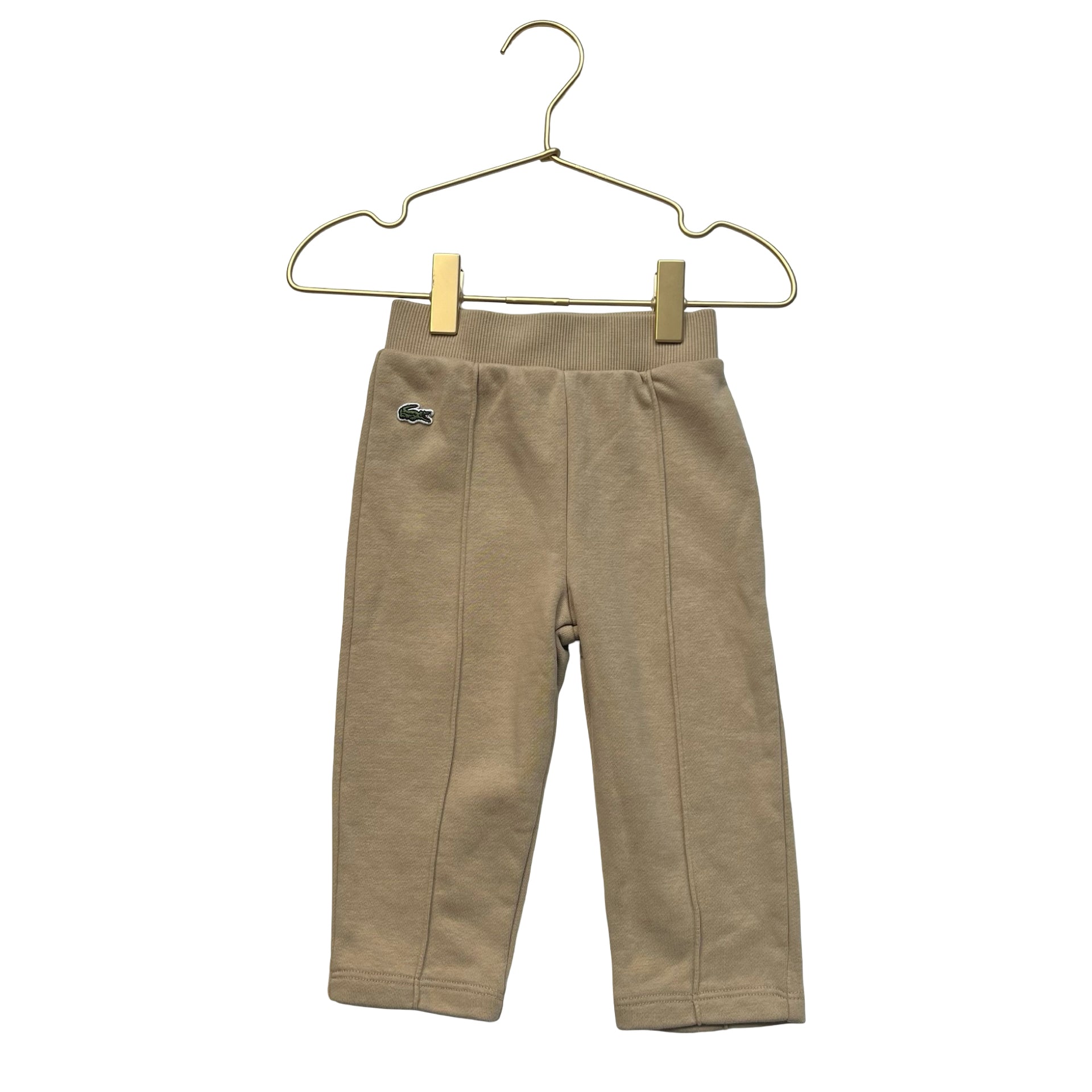 Lacoste Tan Jogger Pants - Size 12 Mo