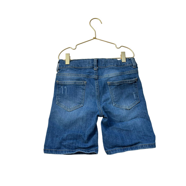 Zara Distressed Denim Shorts - Size 10