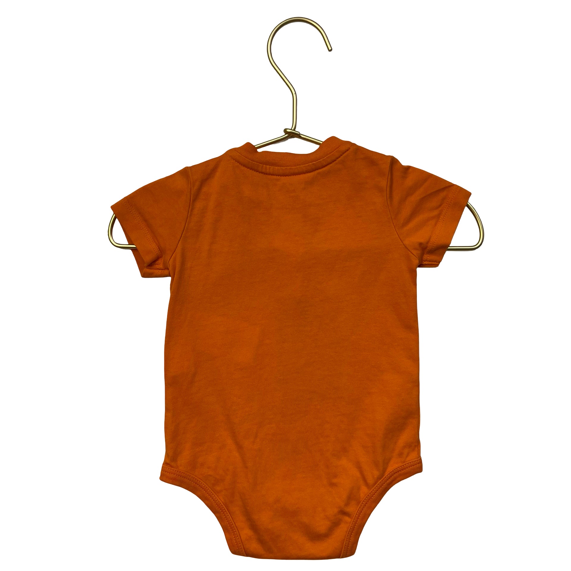Ralph Lauren Orange Polo Bear Onesie Bodysuit - Size 3 Mo